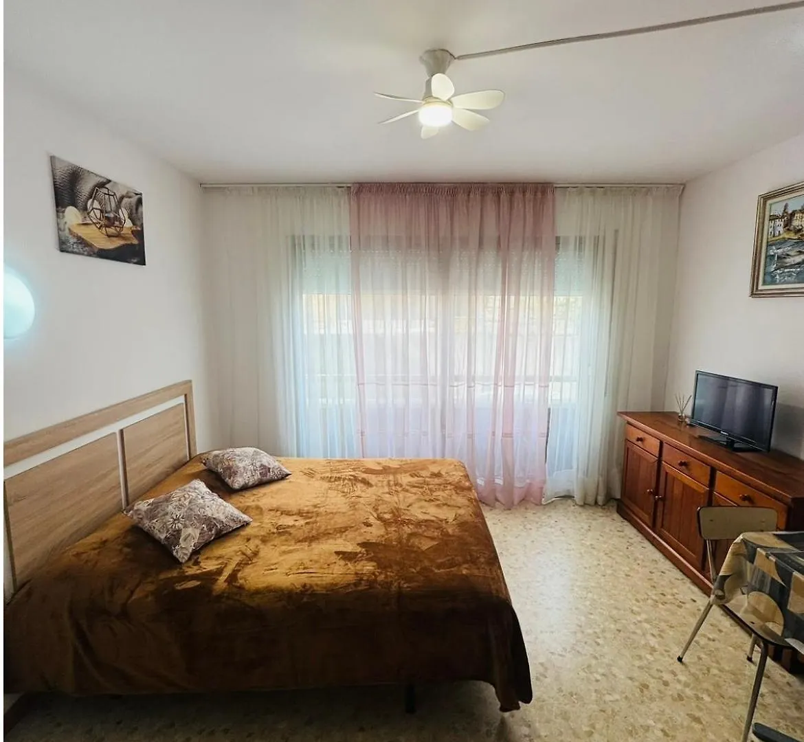 Confortable Piso Con 2 Piscinas Cerca De La Playa Lloret de Mar Daire