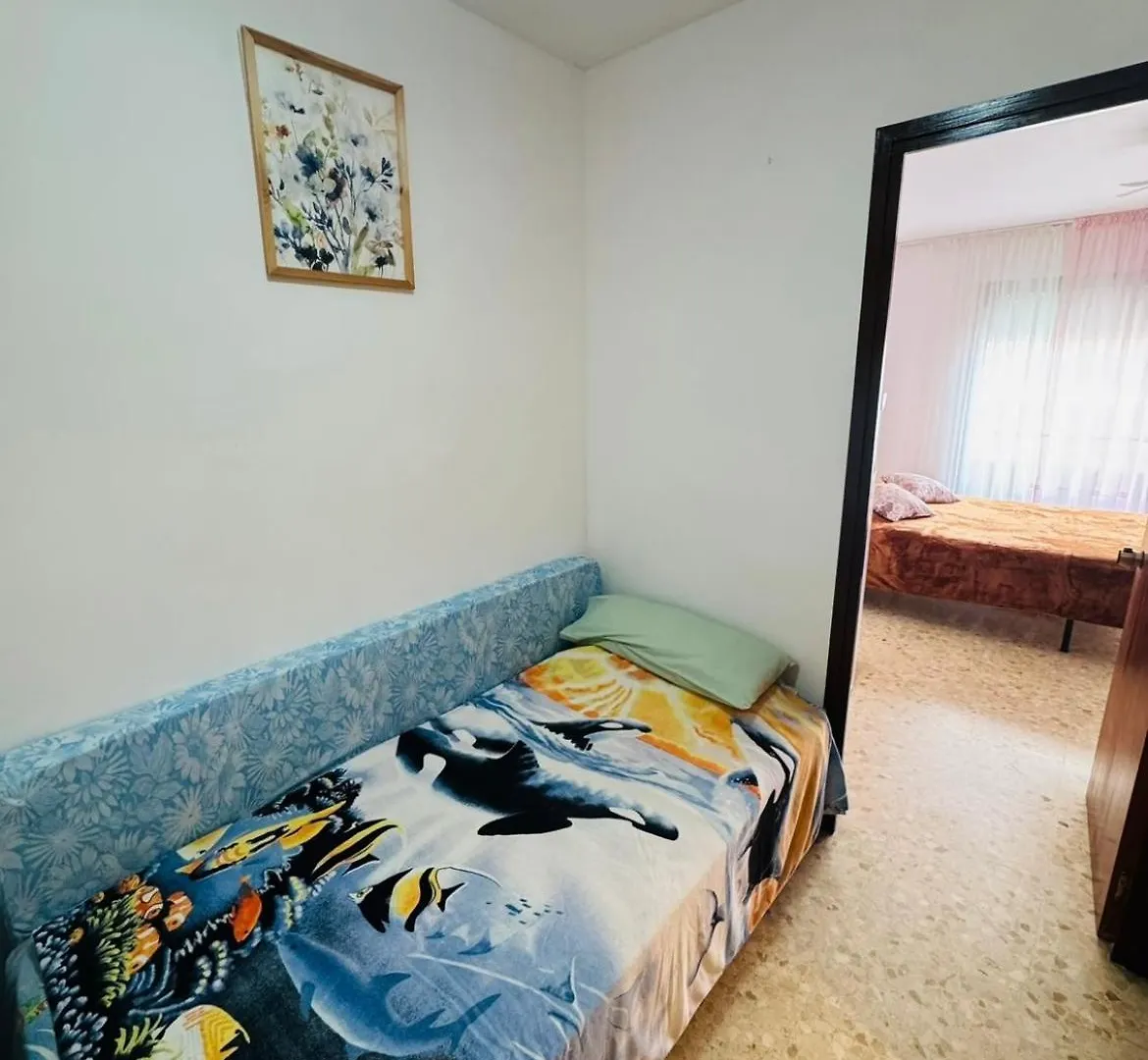 Confortable Piso Con 2 Piscinas Cerca De La Playa 滨海略雷特 0*,  西班牙